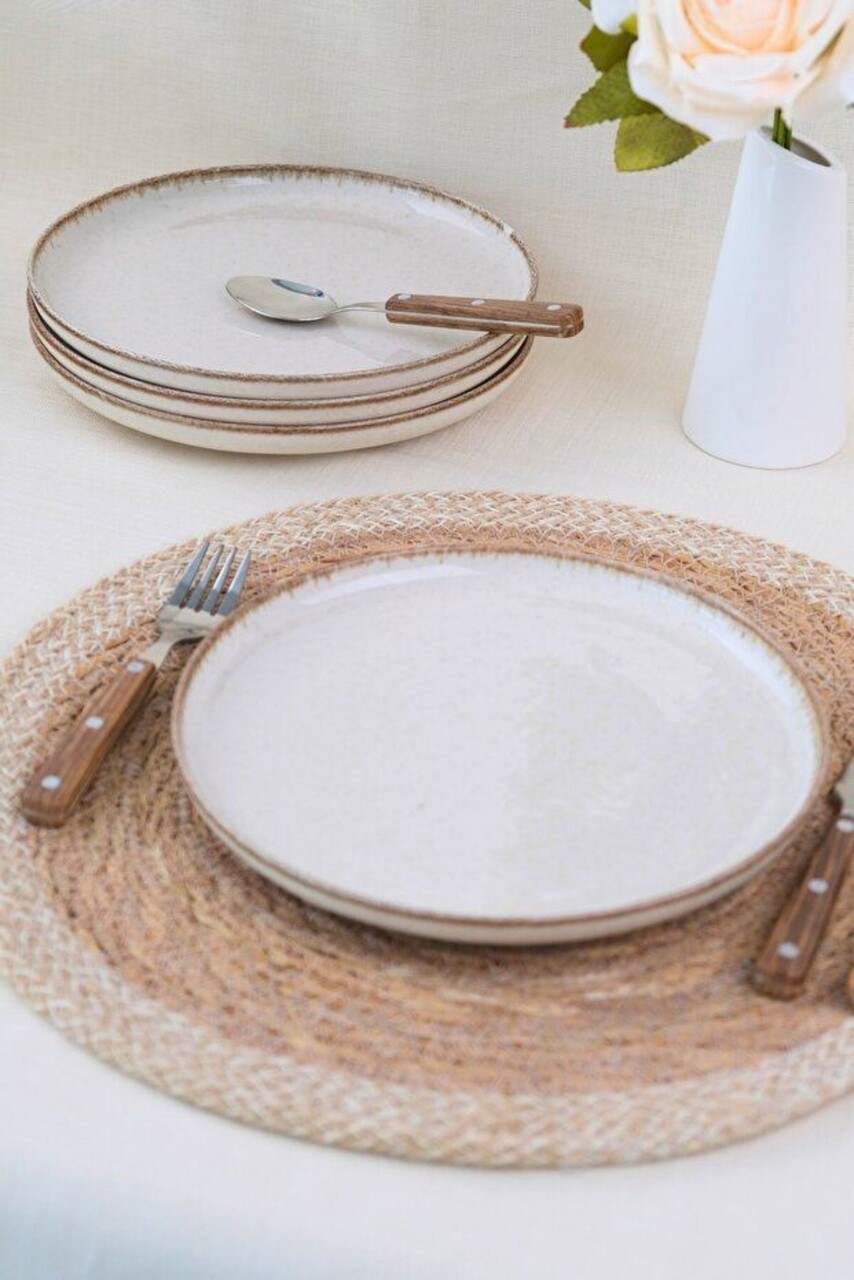Set farfurii pentru desert, Hermia, 311MBL1314, Multicolor - imagine 3